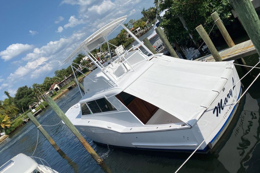 1971 Hatteras 45 Hatteras Convertible