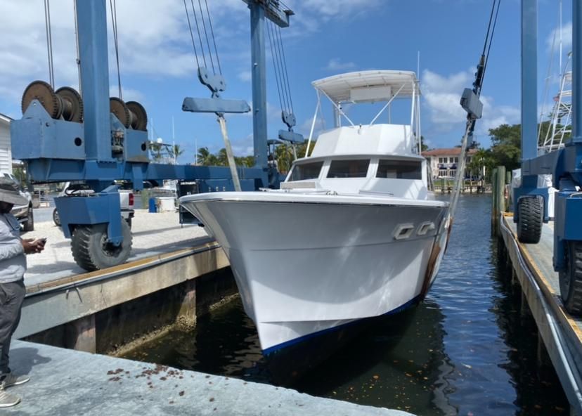 1971 Hatteras 45 Hatteras Convertible