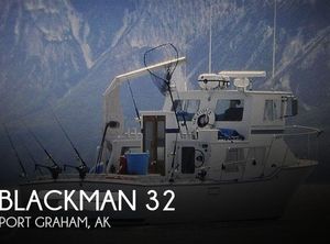 1999 Blackman Boats 32