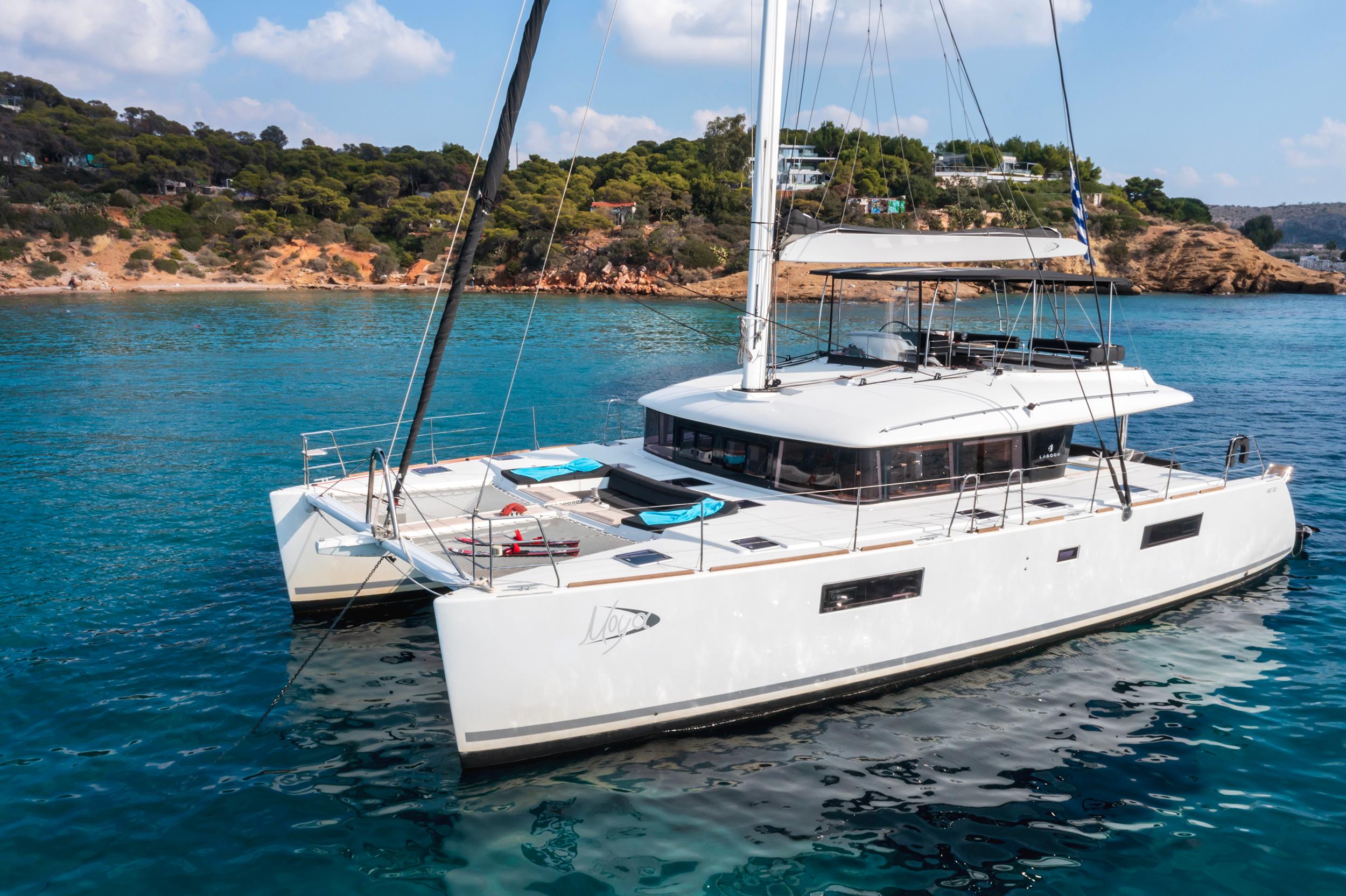 2014 Lagoon 560 S2 Multi-Hull for sale - YachtWorld