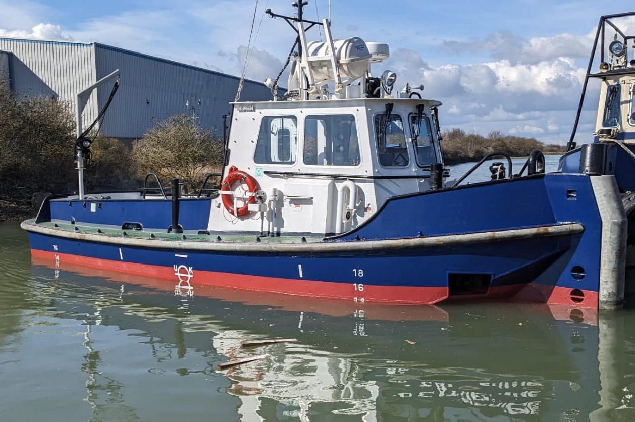 2008 Damen Pushycat 1204