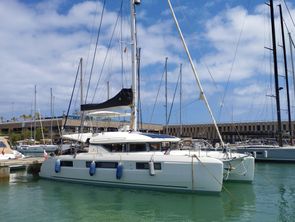 2019 Lagoon 50