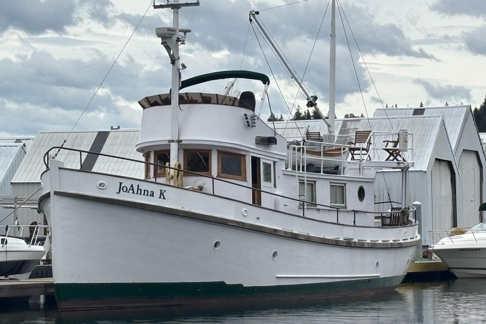 Fellows & Stewart 58 Long Range Expedition Trawler