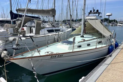 1980 Contessa 32