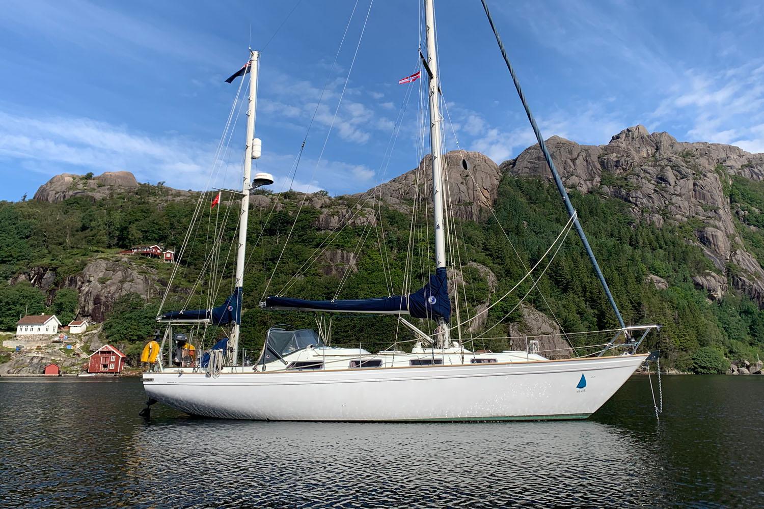 nicholson 40 yacht for sale