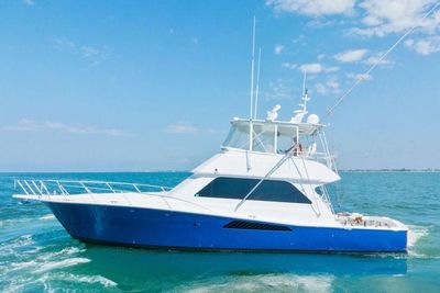 Viking 50 Conv Sport Fisher