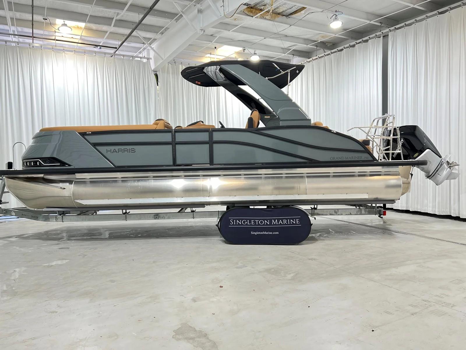 2024 Harris Grand Mariner 250 Pontoon for sale YachtWorld