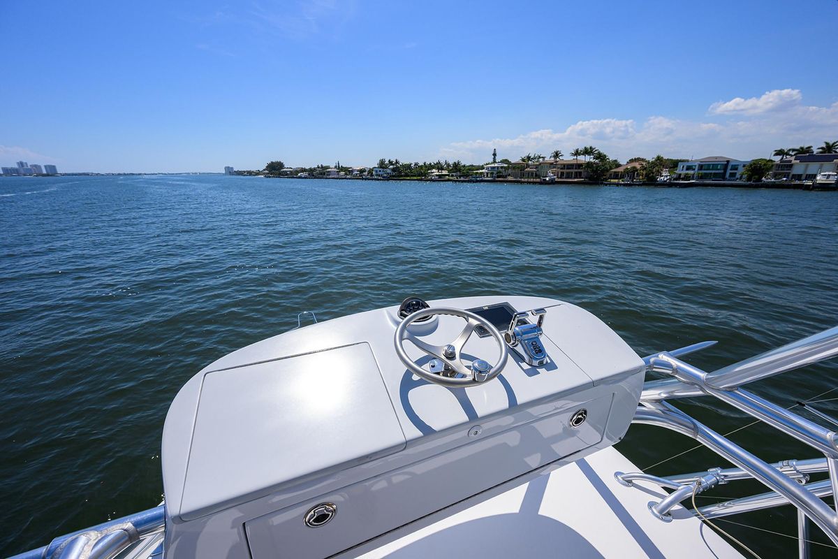 2015 Hatteras 45 