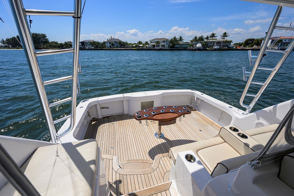 2015 Hatteras 45 