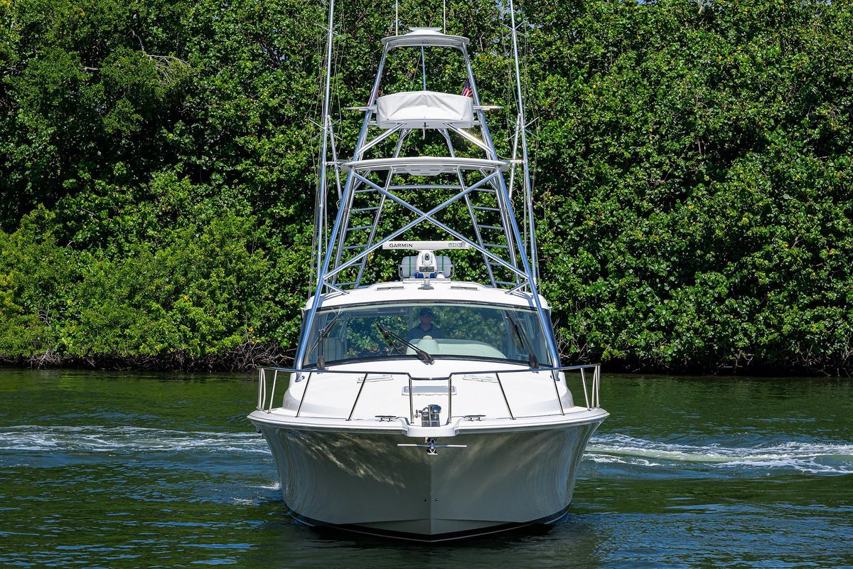 2015 Hatteras 45 