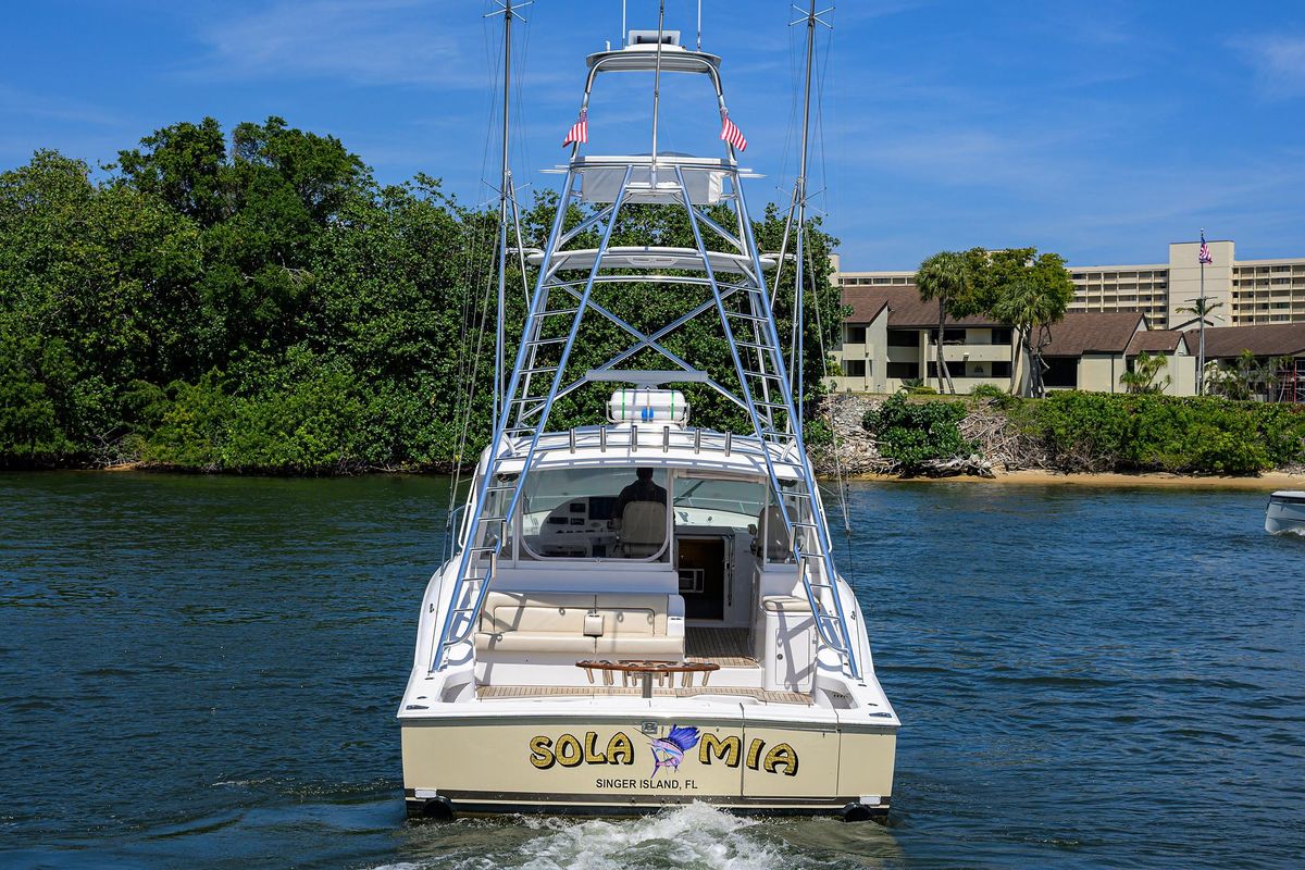 2015 Hatteras 45 