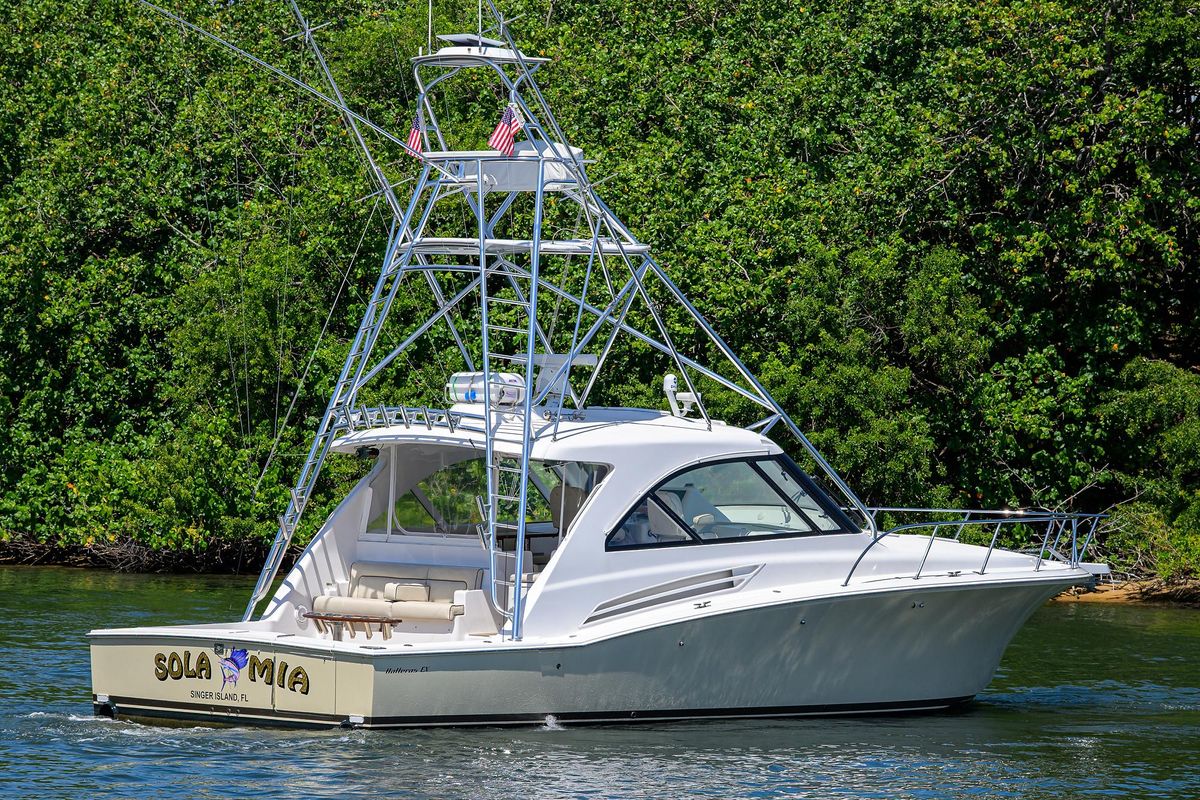 2015 Hatteras 45 