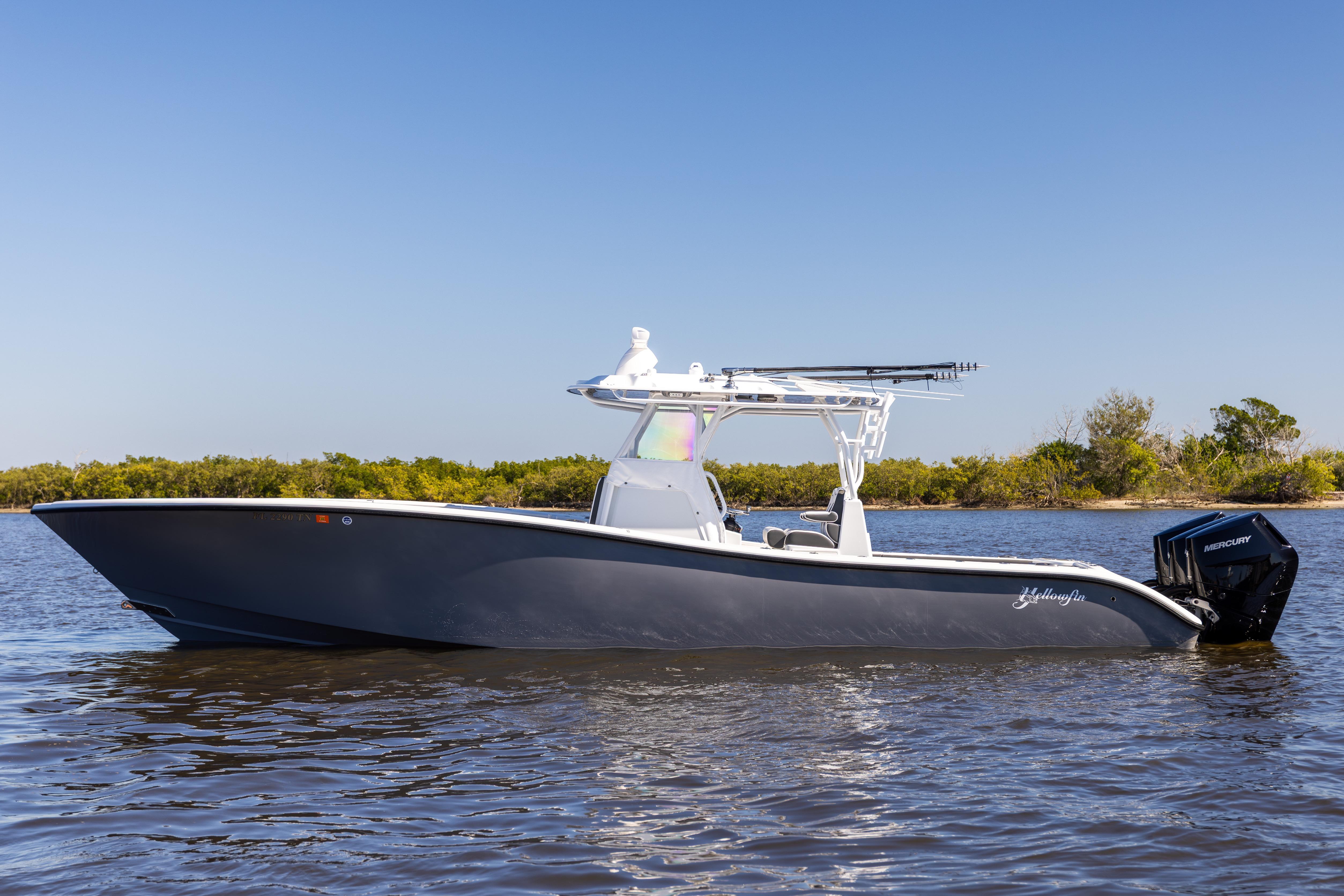 Yellowfin 36 Offshore