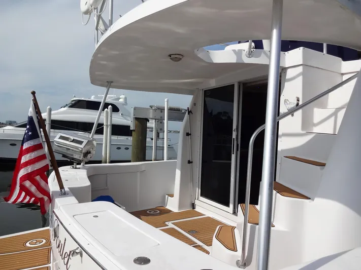 Merci Poulet Yacht Photos Pics 