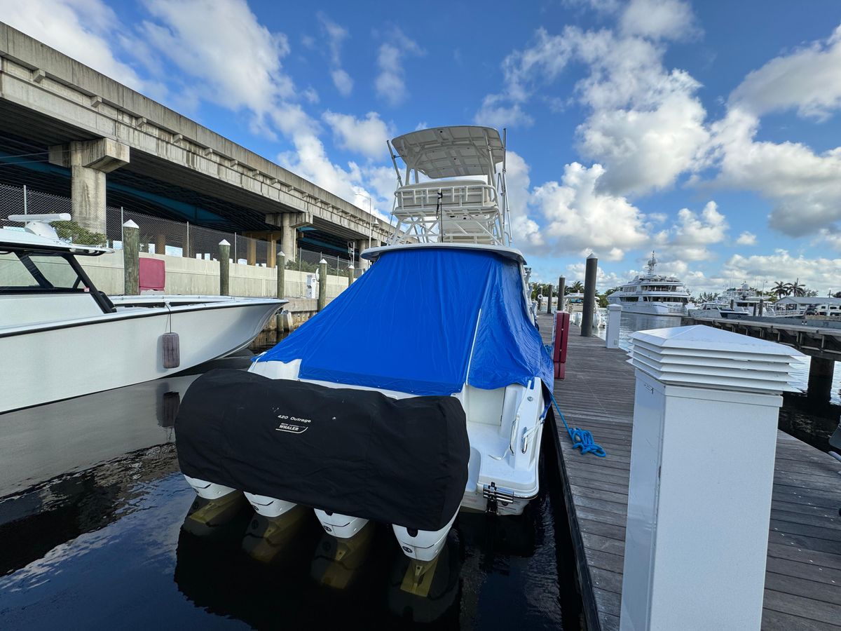 2017 Boston Whaler 42 