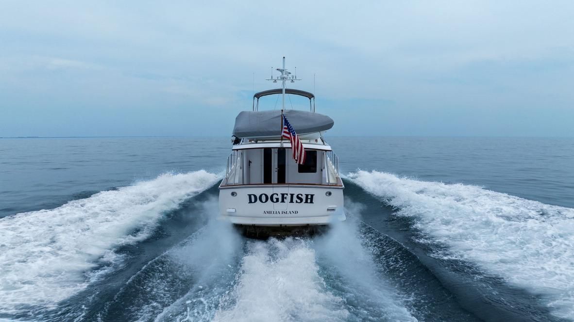 2023 Krogen Express 52 