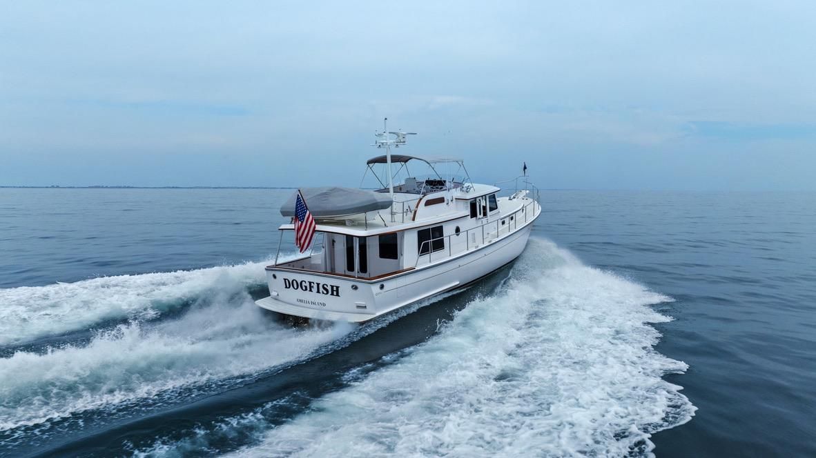 2023 Krogen Express 52 