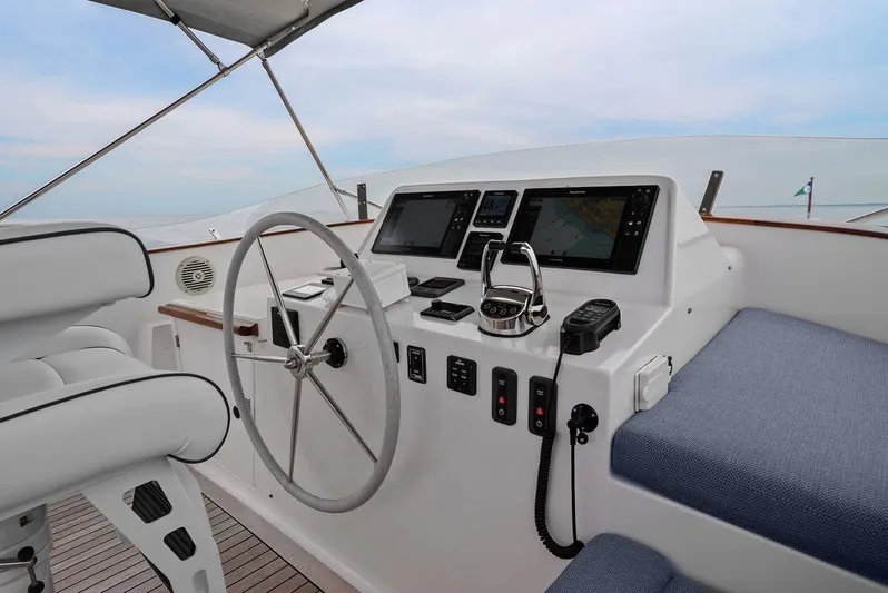 Dogfish Yacht Photos Pics 