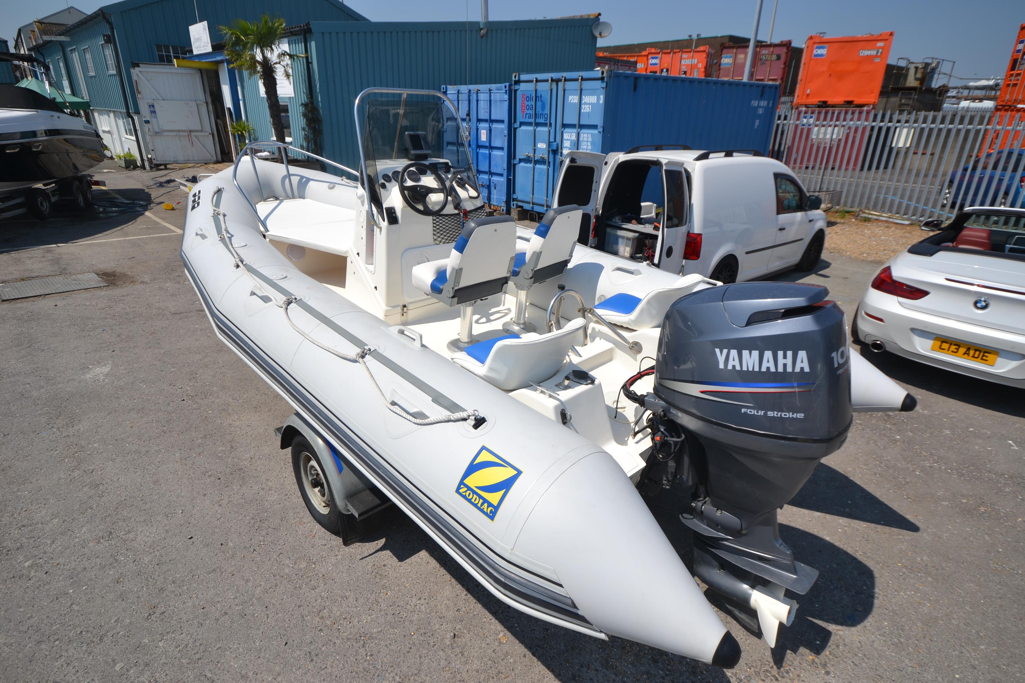 2012 Zodiac Medline Ii Rigid Inflatable Boats (RIB) for sale YachtWorld