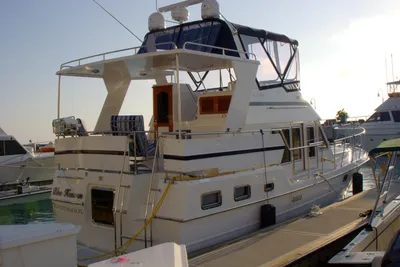 Heritage East 36 Sundeck Trawler