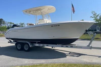 Cobia 237 Center Console