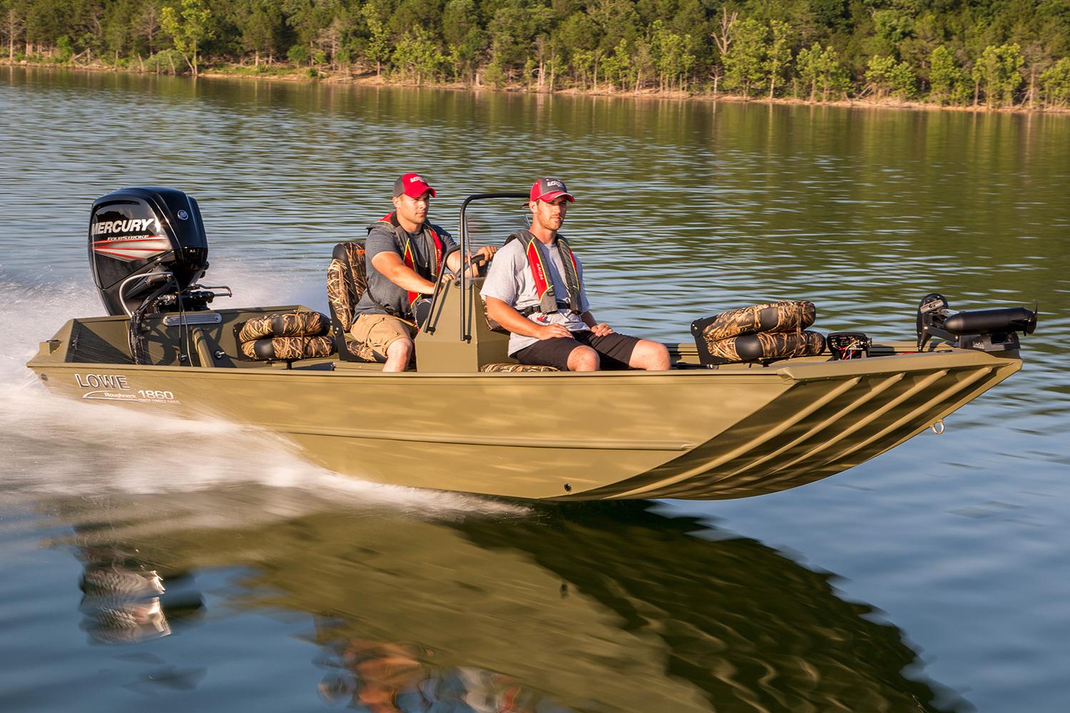 Lowe Roughneck 1860 Tunnel Jet