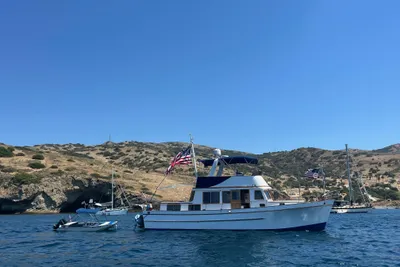 Marine Trader 44 Aft Cabin