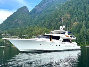 2007 90' West Bay-Yacht Fisherman Vancouver, BC, CA