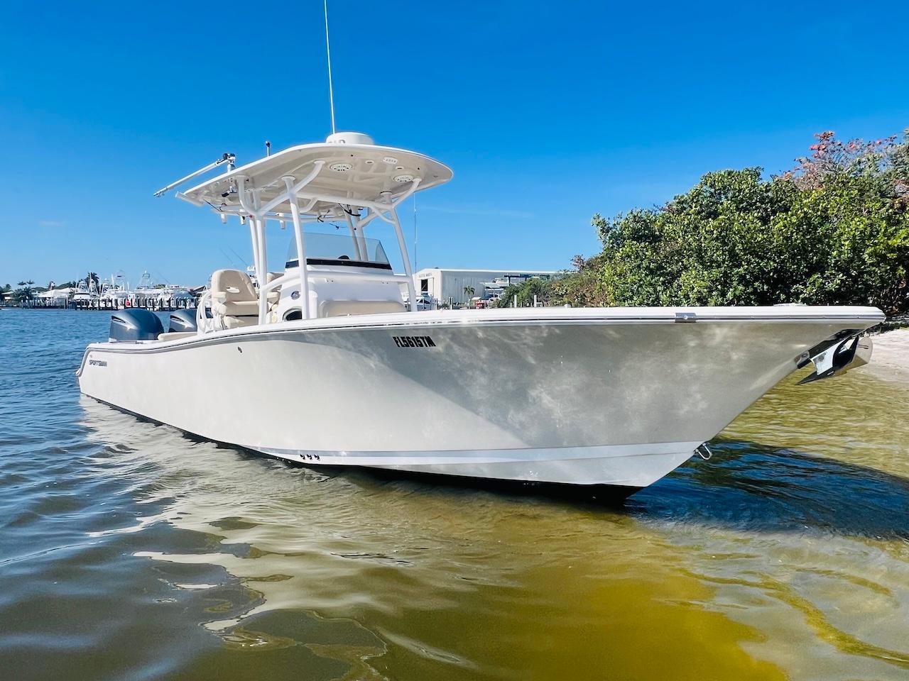 2017 Sportsman Open 282 Center Console Center Console for sale - YachtWorld