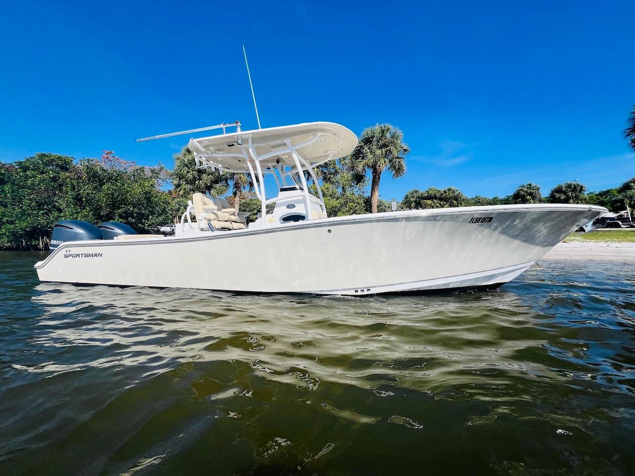 2017 Sportsman Open 282 Center Console Center Console for sale - YachtWorld