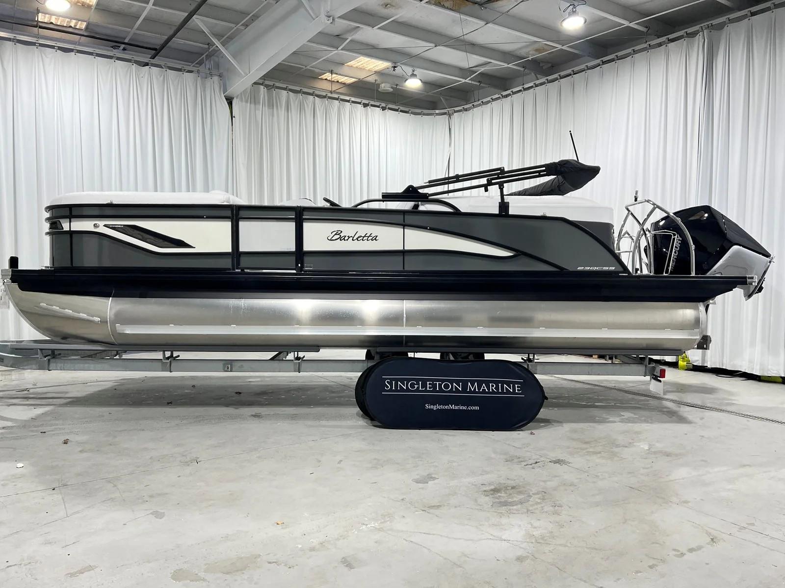 2024 Barletta 23QCSS CORSA Pontoon for sale - YachtWorld