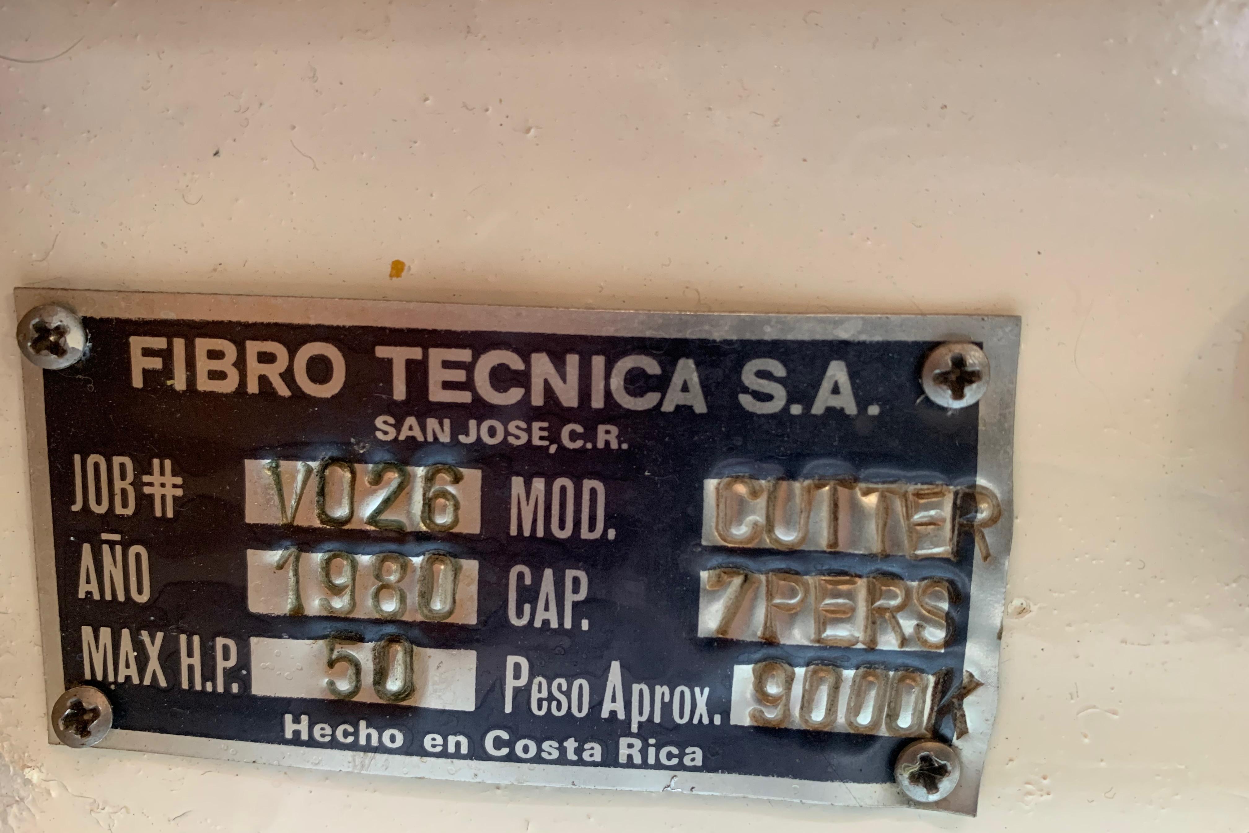 1980 Cabo Rico 38