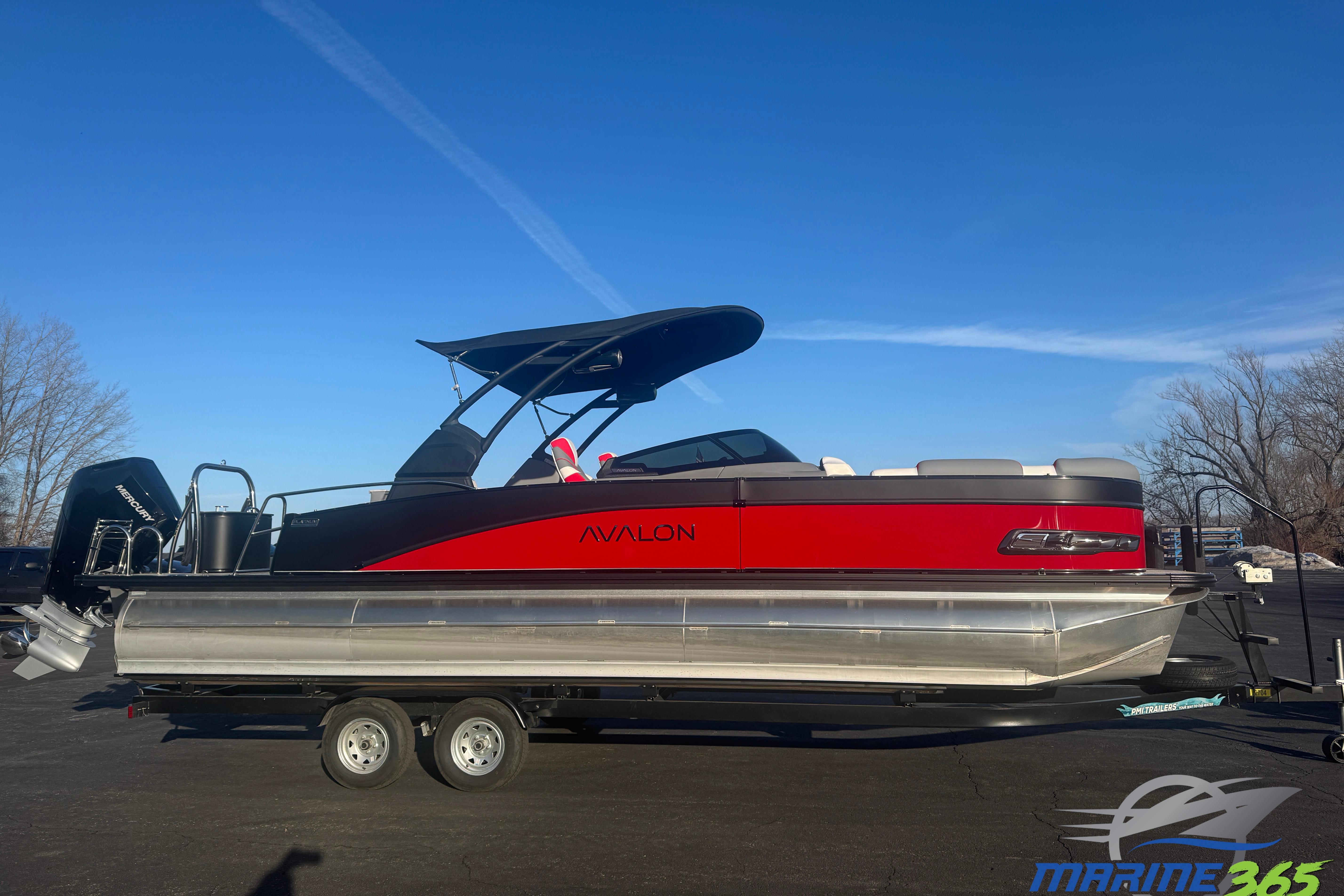 Avalon Catalina Cruise Rear Bench Windshield