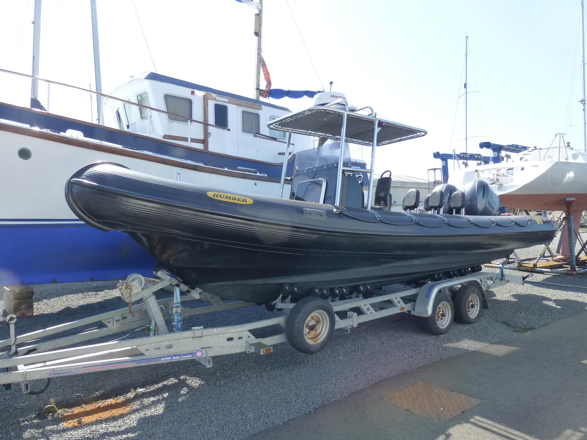 2017 Humber Offshore 8.0 Rigid Inflatable Boats (RIB) for sale