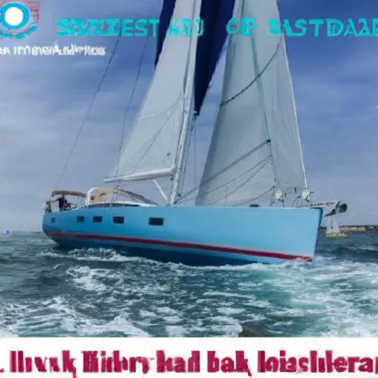 Hindsight Yacht Photos Pics 2016 Jeanneau 64 sailboat cruising on open water.
