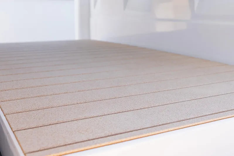  Yacht Photos Pics Deck of 2025 Intrepid 41 Panacea boat, featuring sleek, modern design.