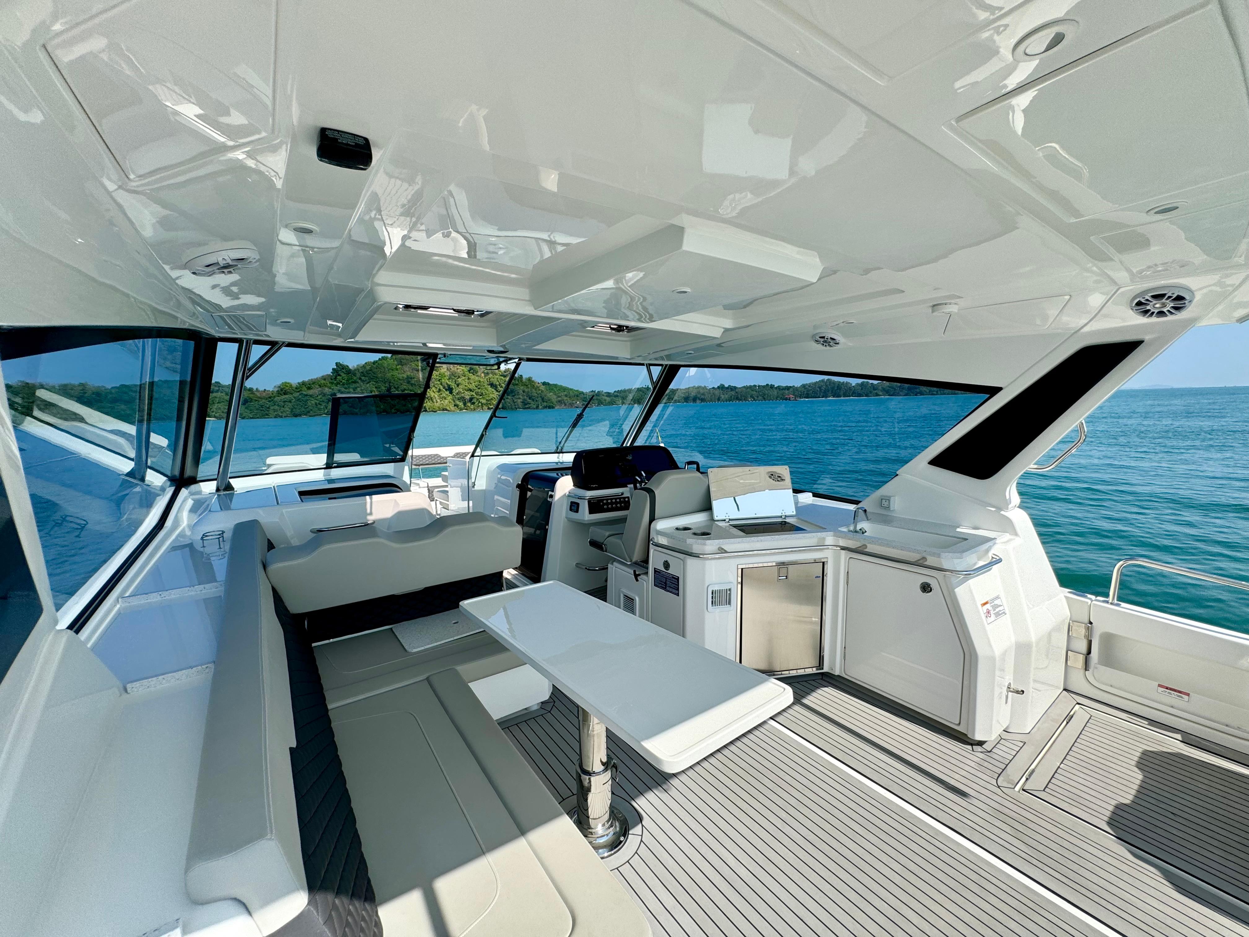 aquila 36 power catamaran for sale