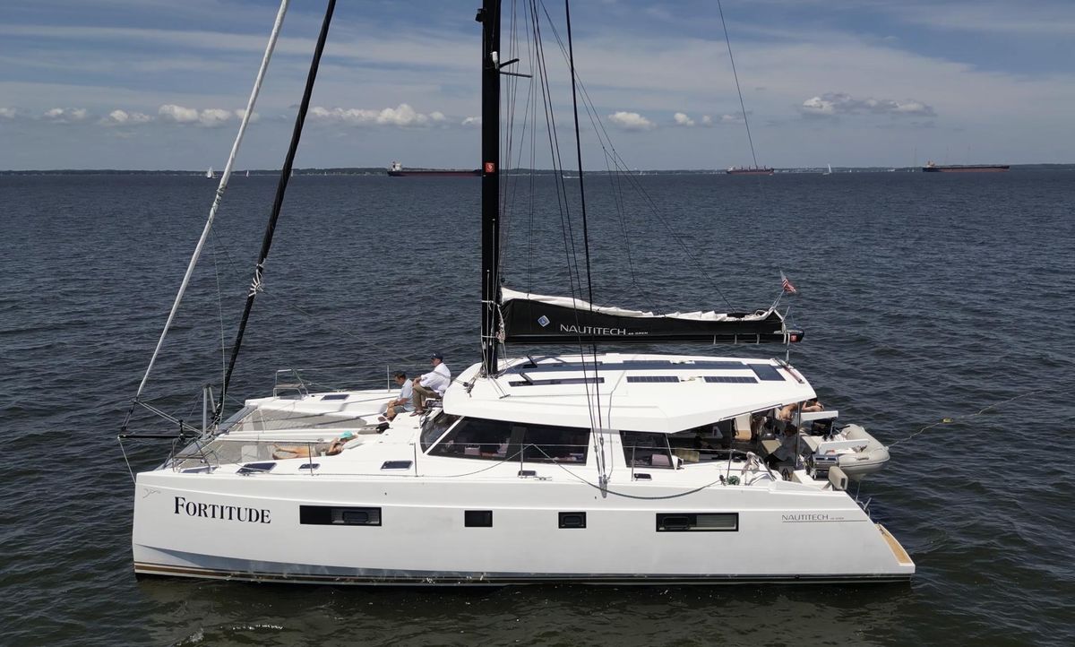 2019 Nautitech 46 