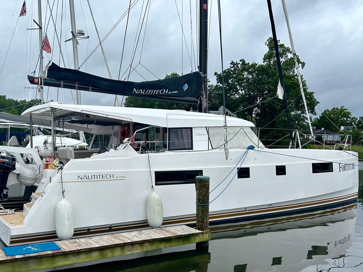 2019 Nautitech 46 