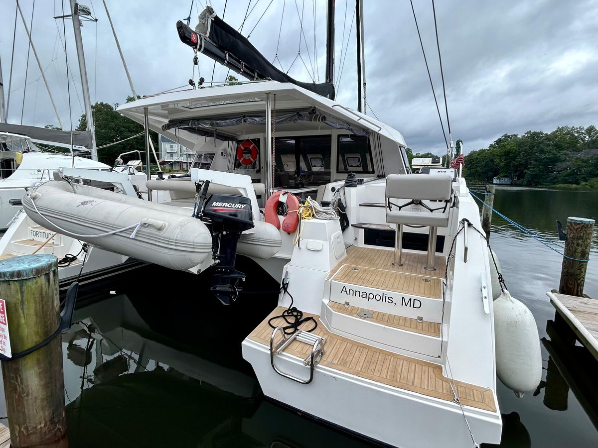 2019 Nautitech 46 