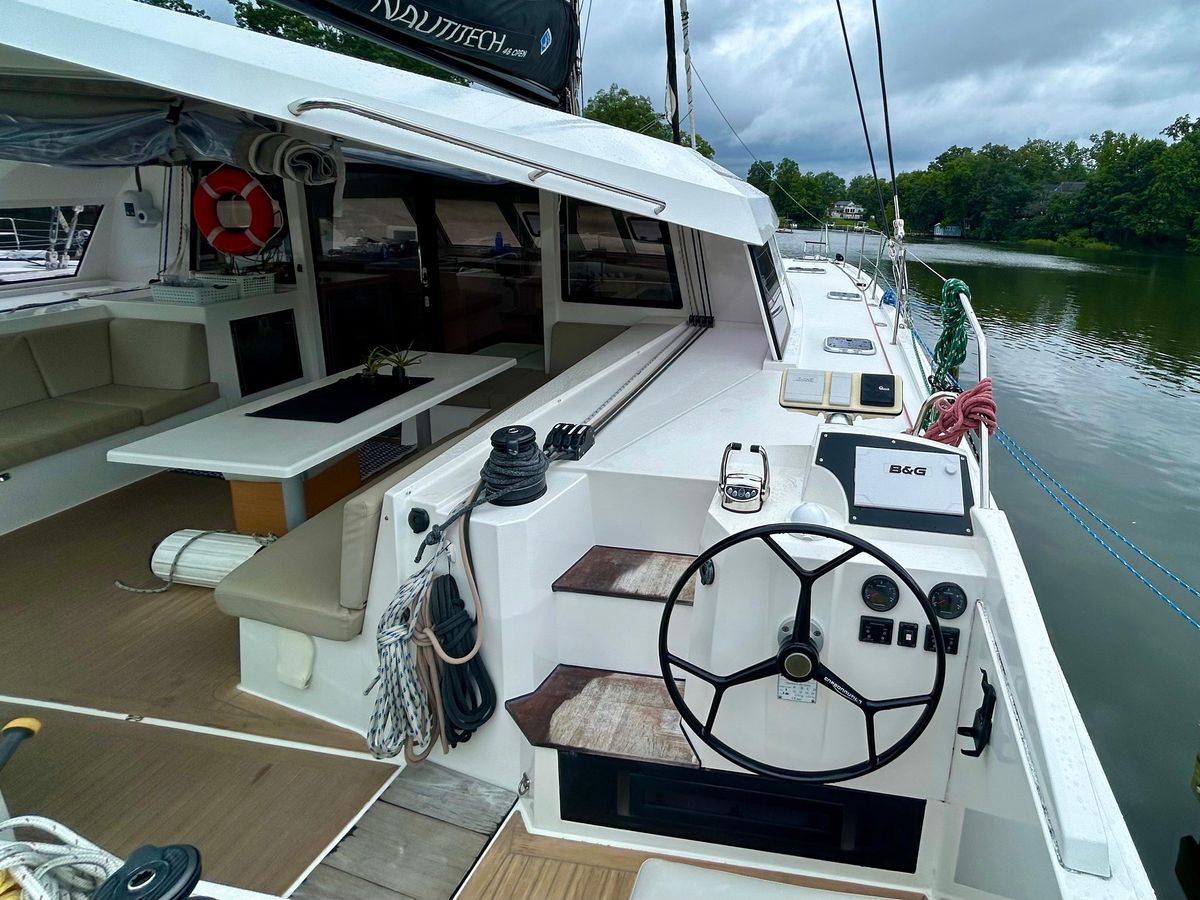 2019 Nautitech 46 