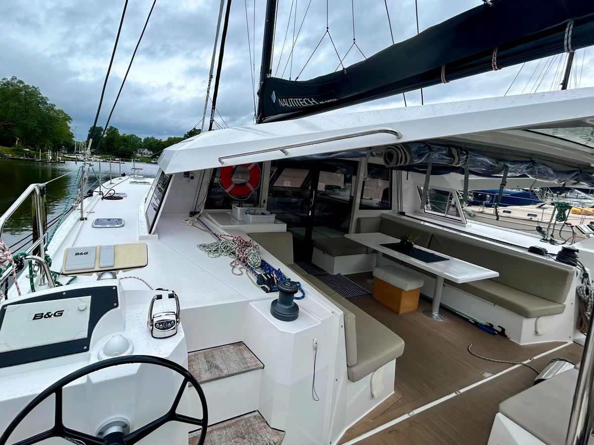 2019 Nautitech 46 