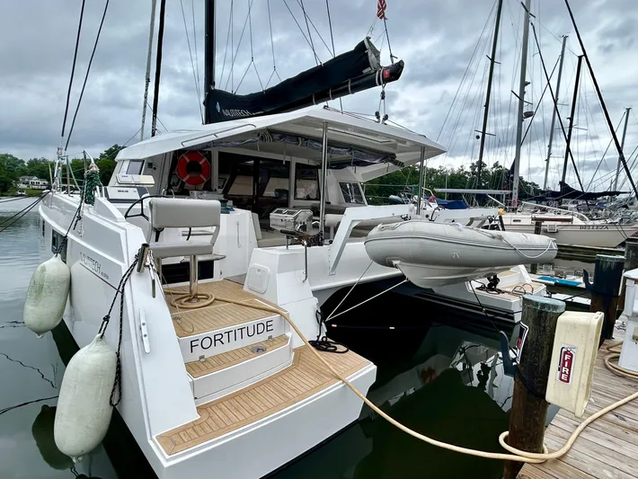 Fortitude Yacht Photos Pics 