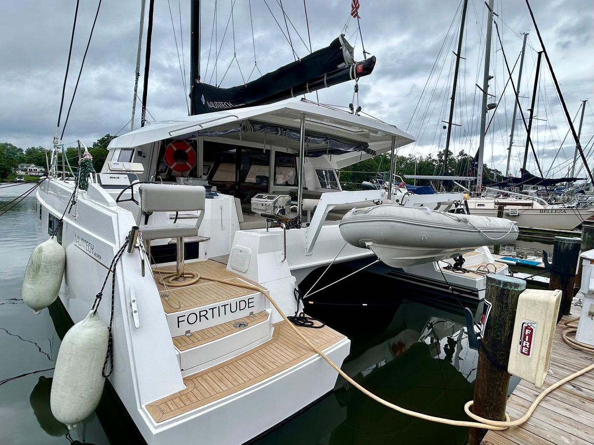 2019 Nautitech 46 