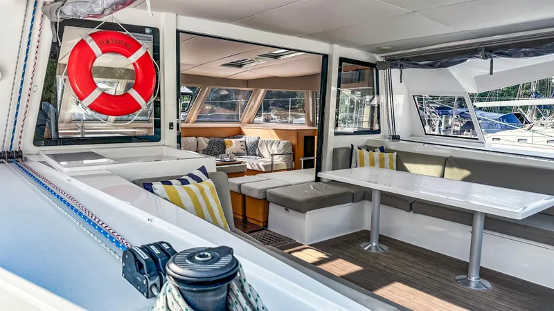 Fortitude Yacht Photos Pics 