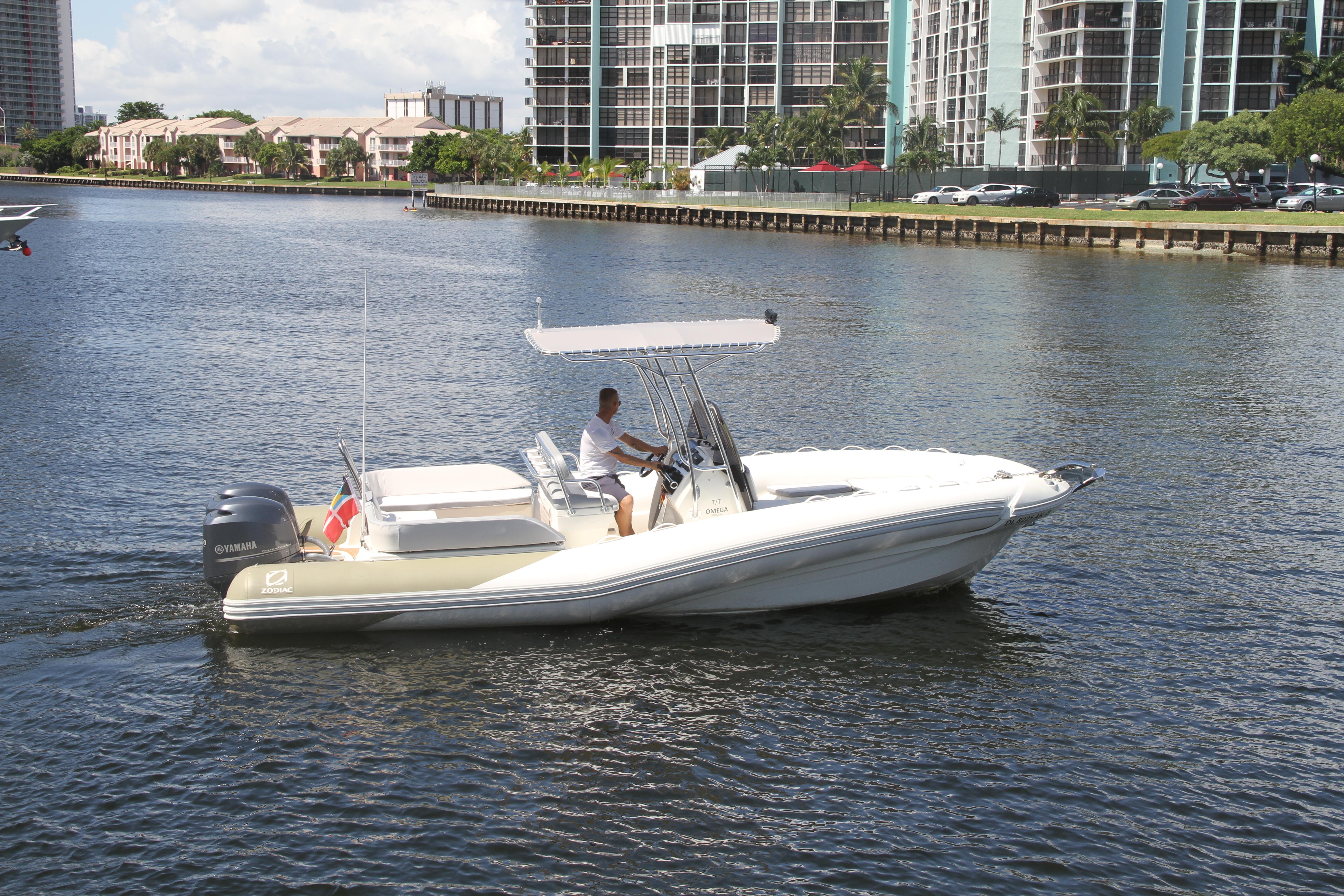 2013 Zodiac N-ZO 760