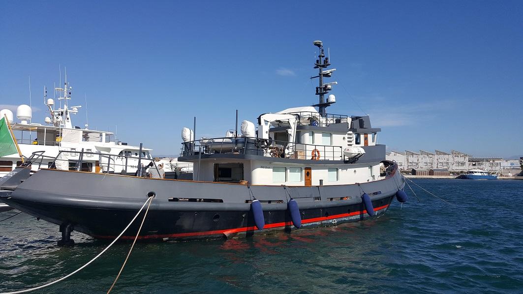 2013 Explorer trawler 30m