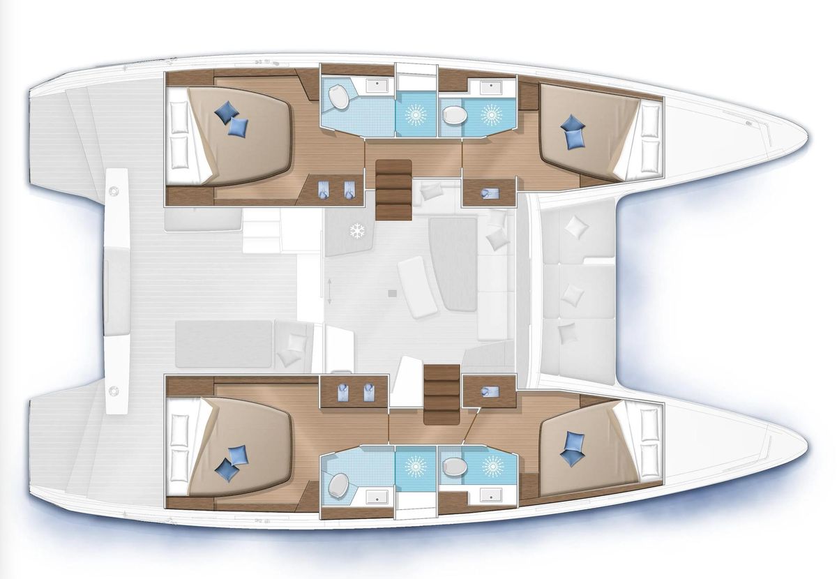 2017 Lagoon 41 
