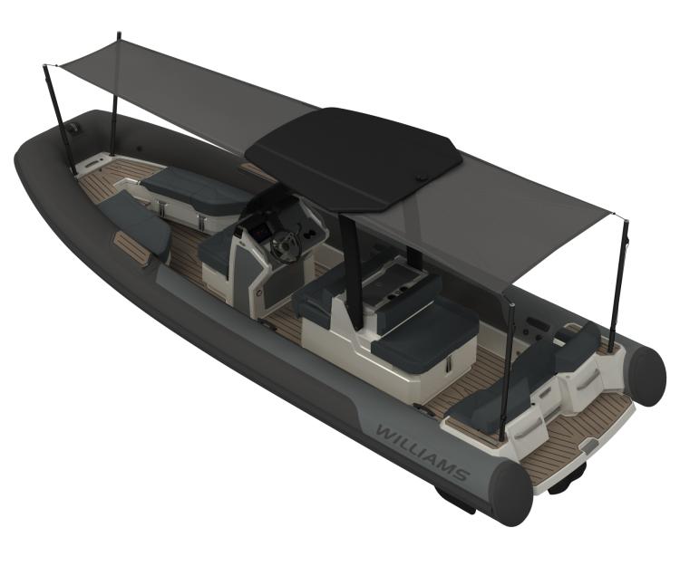 2023 Williams Jet Tenders Evojet