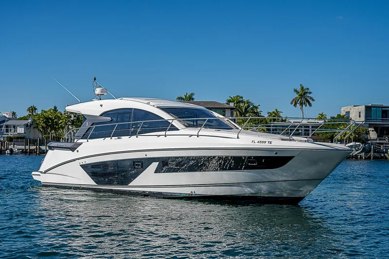  Yacht Photos Pics Beneteau Gran Turismo 45 yacht, 2022, cruising on calm waters.